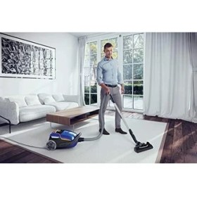 Resim Ultraone EUOC94DB Toz Torbalı Elektrikli Süpürge | Ultra Sessiz (66 Db) Motor, Flowmotion™ Başlık, Kolay Değiştirilebilir Filtre | 12 Metre Süpürme Yarıçapı 