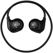 Resim Yaozixa Lenovo Xt95ıı Kablosuz Bluetooth 5.3 Kulaklık - Açık Taşıma Teknolojisi, Dokunmatik Kontrol, Mikrofonlu Spor Kulaklığı Siyah 