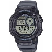 Resim Casio Ae-1000w-8avdf Quartz Silikon Gri 45 Mm Erkek Kol Saati Gri 