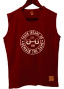 Resim TOP GLORY Rts Kolsuz Sporcu T-shirt Tank Top 