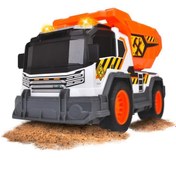 Resim Dickie Çöp Kamyonu, Sesli ve Işıklı 30cm 203306025 