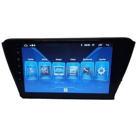 Resim Skoda Fabia New 2015-2020 9 inç 6-128 GB PRO Android Carplay Multimedya 