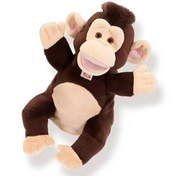 Resim Nessiworld Puppet Monkey Peluş 