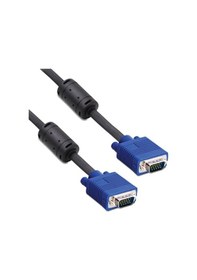 Resim VGA KABLO 15 PİN ERKEK/ERKEK 30 METRE POWERMASTER 