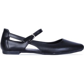 Resim Ayakcenter Su1 Kadın Babet Ayakkabı Siyah 