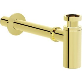 Resim Artema A4512374 Lavabo Sifonu, T Tipi, Soft Altın 