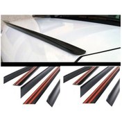 Resim Toyota Uyumlu Corona Uygun Esnek Bagaj Spoileri 