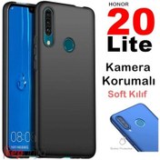 Resim Honor 20 Lite Premium Kamera Korumali Kaliteli Soft Silikon Kili 259337988 - Kampanya-Renk / Istemiyorum-Mavi 