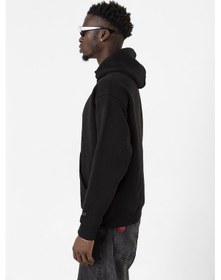 Resim Rose Toxic Till The End Siyah Erkek 3ip Kapşonlu Sweatshirt Siyah 