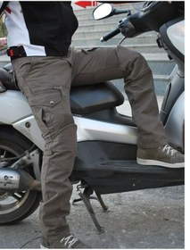 Resim Tech90 Amanos Kevlar Kot Korumalı Motorcu Pantolonu 