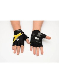 Resim Sedona Kısa Parmak Eldiven Bio Ergo Pk 812-087 Siyah-Sarı 