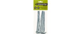 Resim Summit Corkscrew Pegs Tirbuşon Çadır Kazığı 18 cm 10'lu (090-566) 