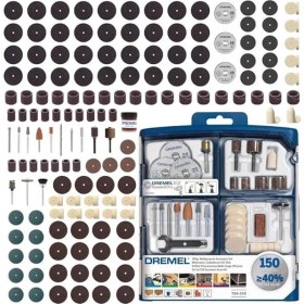 Resim AyrStore 724 Ez Speedclic Çok Amaçlı Aksesuar Seti, 150'LI 