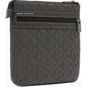 Resim Armani Exchange Siyah - Haki Erkek Postacı Çantası XM002651 