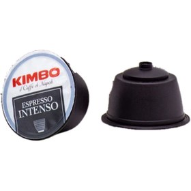 Resim Kimbo Intenso Dolce Gusto Uyumlu Kapsül Kahve (16'lı Kutuda) 