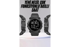 Resim MCM Group Yeni Nesil Çok Fonksiyonlu Uyku ve Sağlık Takibi Yapabilen Siyah 