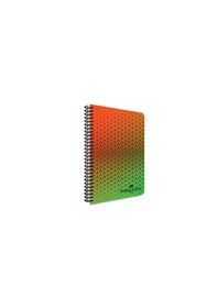 Resim Faber Castell Pp Kapak Smoothie 80 Yaprak A4 Çizgili Defter 4lü 