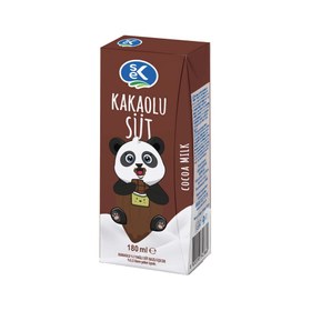 Resim Sek Kakaolu Süt 180 ml 