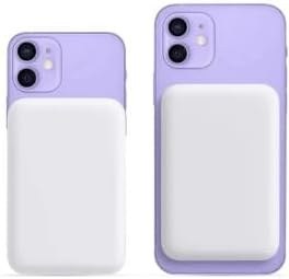 Resim 10000 Mah Batarya Kablosuz M-Safe Battery Pack Kablosuz Wireless Şarj Powerbank 