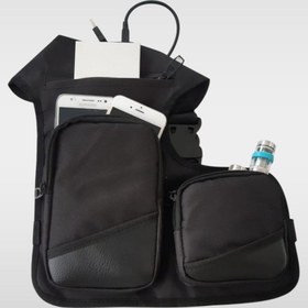 Resim MTS Je-stok Motosiklet Bacak Çantası 