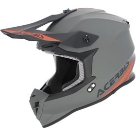 Resim Acerbis Lınear Solıd Kask 22.06 Gri 