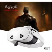 Resim META QEST 3S 128GB BATMAN ARKHAM SHADOW OYUNU DAHİLDİR 