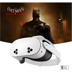 Resim META QEST 3S 128GB BATMAN ARKHAM SHADOW OYUNU DAHİLDİR 