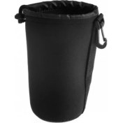 Resim Ayex Lens Objektif Kılıfı Neoprene Xl 10Cm X 22Cm 