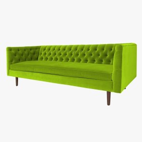 Resim Resmet Reconcept Kapitone Sofa Koltuk 3 Kişilik Sofa Kanepe 