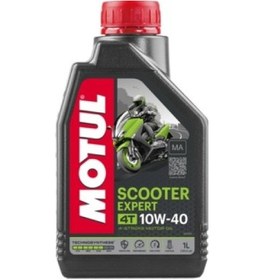 Resim Motul Scooter Expert Motosiklet Motor Yağı 4t 10w40 Ma 1 Litre - 0781387029425 