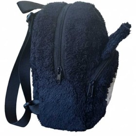 Resim Efe Labubu Kız Çocuk Peluş Sırt Çantası 2 Bölmeli Astarlı En 20 Cm Boy 23 Cm 