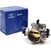 Resim 9064774640306 - Kia Rio Cerato Benzin 2006-11 Gaz Kelebeği Komple Mobis.3510026860 