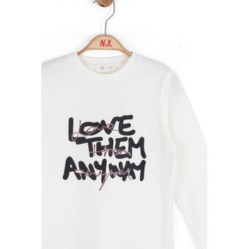 Nk Kids Kız Çocuk Uzun Kollu T-shirt 39302 (39302)