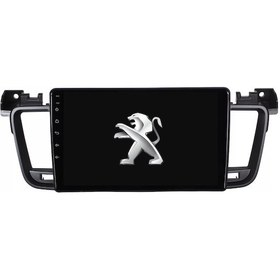 Resim Peugeot 508 Araç Multimedya Android Ekran Carplay Navigasyon Double Teyp 4+64 9" 12-18 Black Cadence 