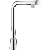 Resim Genel Markalar Eviye Bataryası Spiralli Smartcontrol Zedra Krom - 31593002 