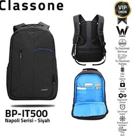 Resim Bp-ıt500 Napoli Serisi Sırt Çantası, 15.6" 4296 