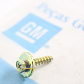 Resim Ön Sinyal Civatası Sarı 5.8x23 Opel Astra F Corsa B Tigra A Omega A Vectra A 