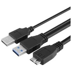 Resim 3.0 Harddisk Y Kablo Güç Destekli Harici Harddisk Kablosu 