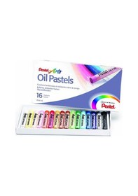 Resim Pentel Yağlı Pastel Boya Seti 16'Lı 
