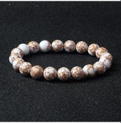 Resim Embracenaturereiki Doğal Taş Bileklik Erkek/kadın Çakra Kuvars Akik Ametist Enerji Şifa Antik Altın Kaplama 17cm Green 