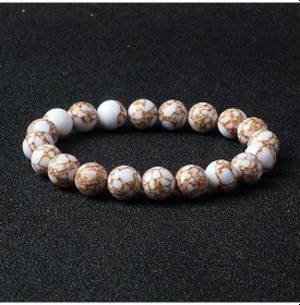 Resim Embracenaturereiki Doğal Taş Bileklik Erkek/kadın Çakra Kuvars Akik Ametist Enerji Şifa Antik Altın Kaplama 17cm Green 