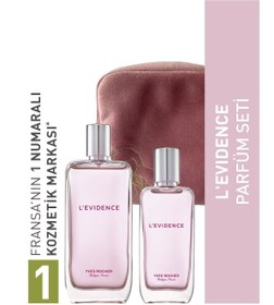 Resim Yves Rocher L'Evidence Kadife Çantalı Parfüm Seti-9916723 
