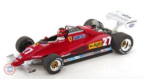 Resim 1:18 MCG 1982 Ferrari 126C2 #27 - Scuderia Ferrari SpA SEFAC 