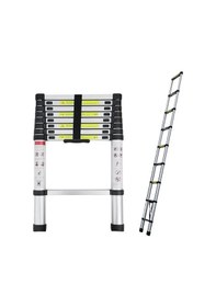 Resim Shuıvan Teleskobik Merdiven 9 Basamaklı Katlanır - Alüminyum-808 