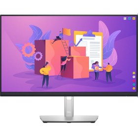 Resim Dell P2722H 27" 1920 x 1080 60 Hz 5 ms HDMI VGA DP IPS Monitör Dell