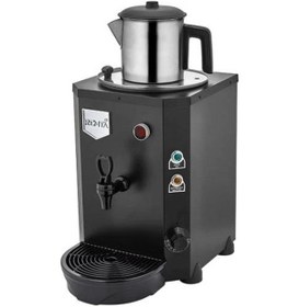 Resim Remta Tek Demlikli Jumbo Çay Makinesi Siyah Renk 7 LT 