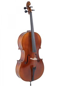 Resim Gewa GS4020512111 Allegro VC1 Çello (4/4) | Tam Boy Masif Ön Kapak Zengin Ton 