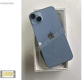 Resim Apple iPhone 14 Plus İkinci El TR | 256 GB | Mavi 
