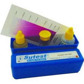 Resim Sutest Siyanür Test Kiti 