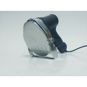 Resim Empressco Beyaz Elektrikli Döner Kesim Makinesi, Yedek Bıçaklı, Sağlam ve Kullanışlı 